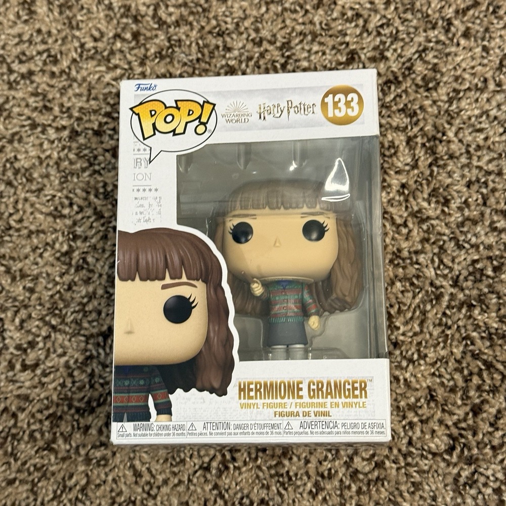 New Funko Pop! Vinyl:‎ Harry Potter - Hermione Granger #133